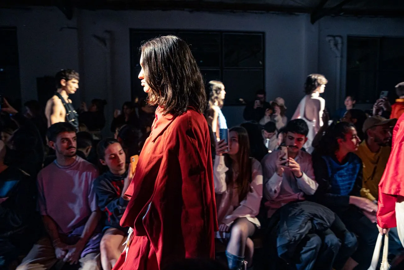 Desfile jtbyjt en Piso Cuatro